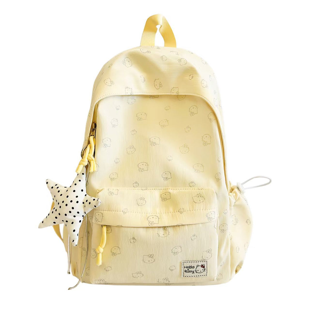 Niedlicher Charakter-Print-Rucksack Skanto