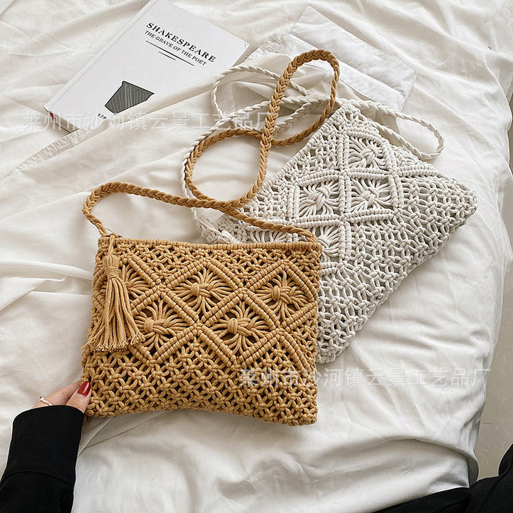 Makramee Handtasche Skanto