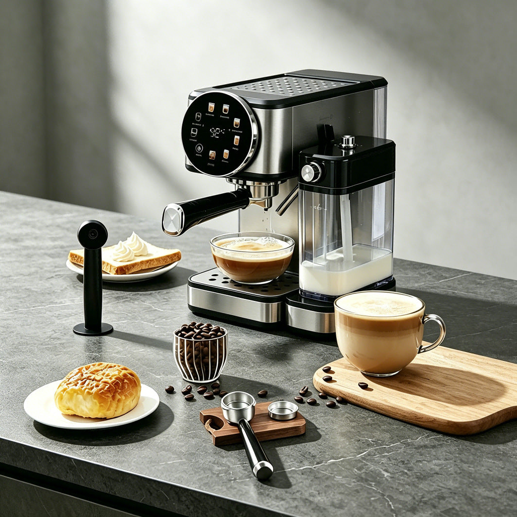Multifunktionale Espressomaschine Skanto