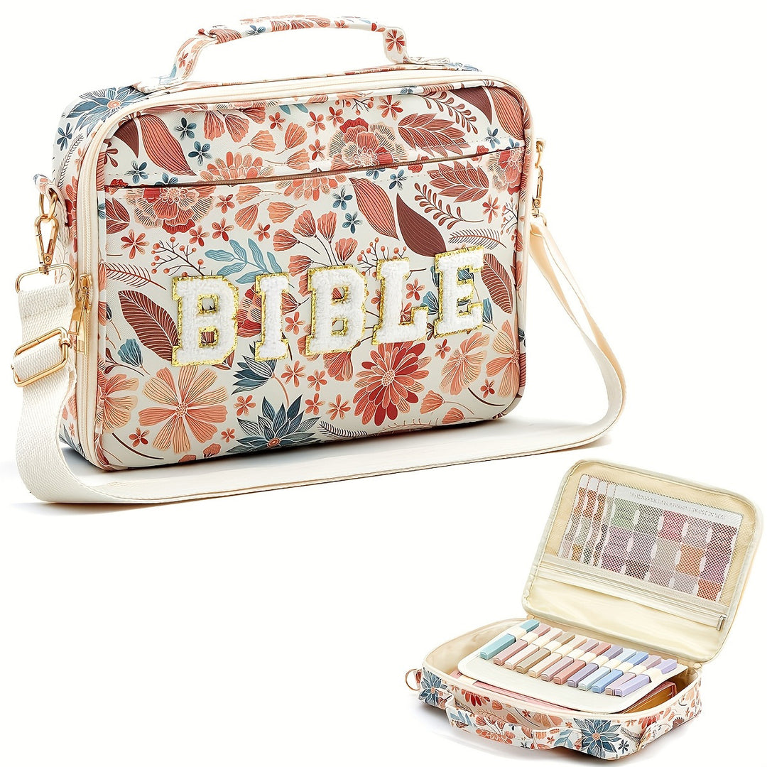 Laptoptasche mit farbenfrohem Pilz-Design Skanto
