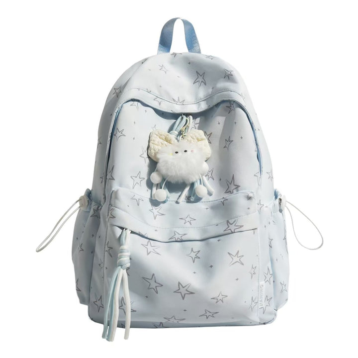 Plüschrucksack Skanto mit Sternenmuster