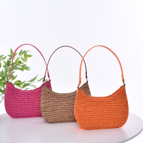 Handtasche im modernen Hobo-Stil Skanto