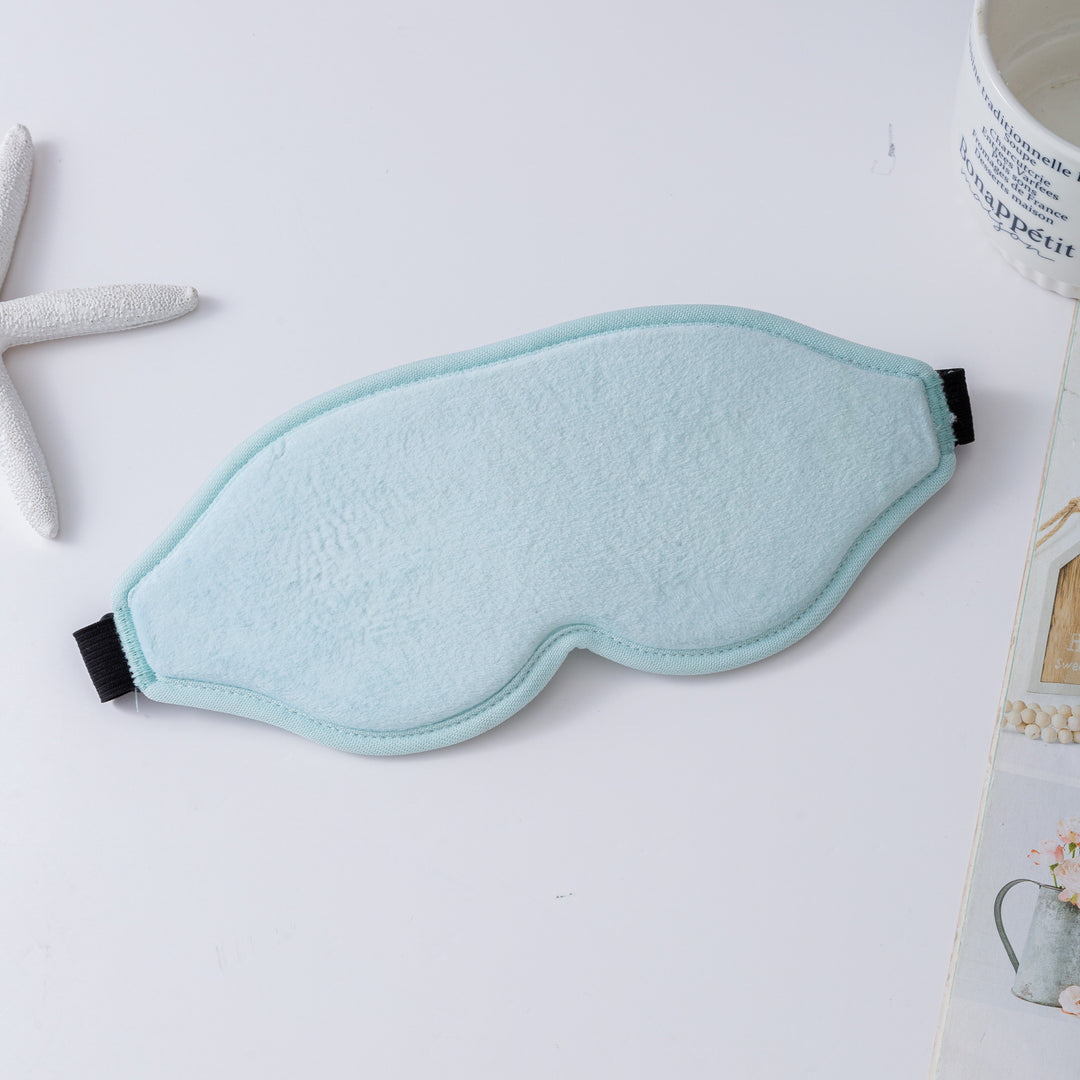 Unisex Ergonomische Schlafmaske mit 3D-Kontur und verstellbarem Band Skanto