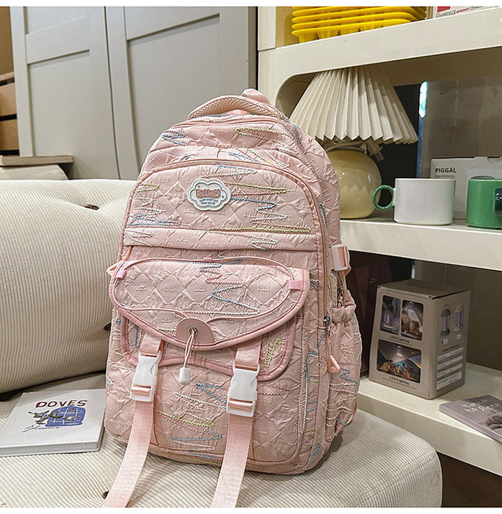Modische Utility-Schultasche Skanto