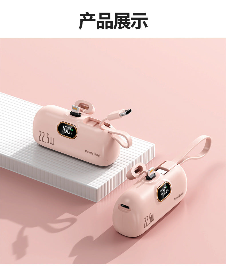 Powerbank mit 22,5W Schnellladefunktion Skanto