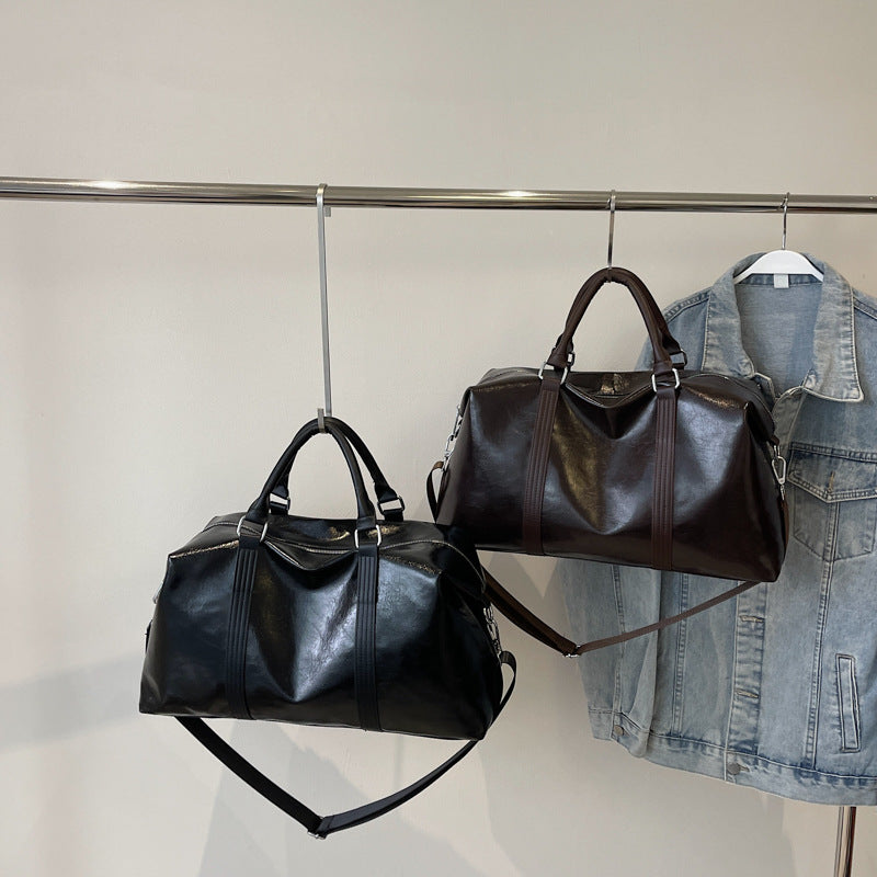 Elegante Reisetasche aus hochwertigem Kunstleder Skanto