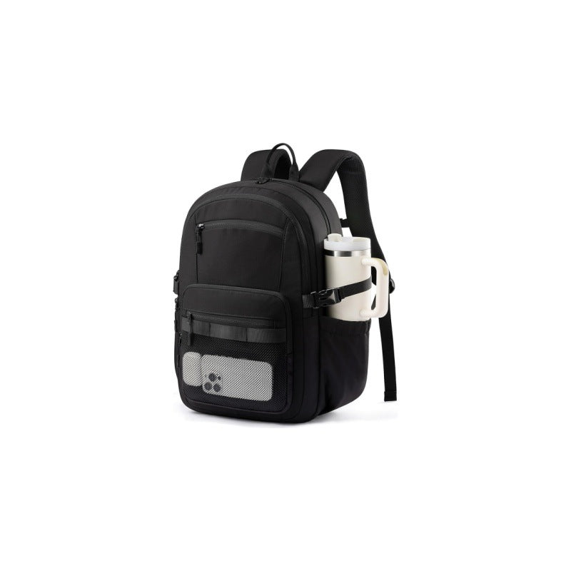 Alltagsrucksack mit praktischem Flaschenhalter Skanto