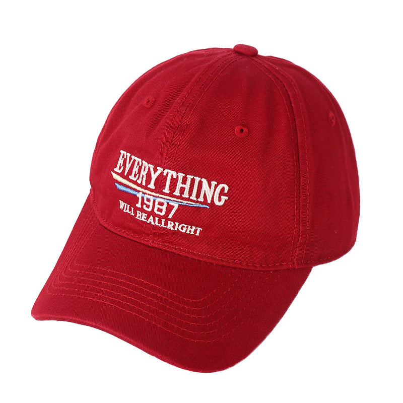 Unisex Verstellbare Baumwoll-Baseballcap Skanto