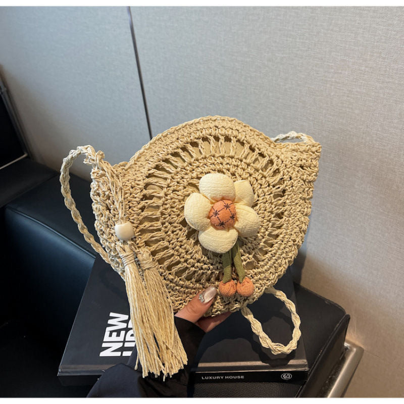 Handgemachte Strohtasche Skanto