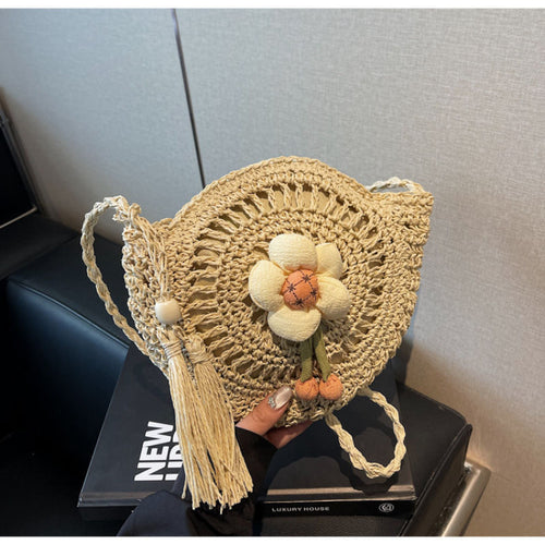 Handgemachte Strohtasche Skanto