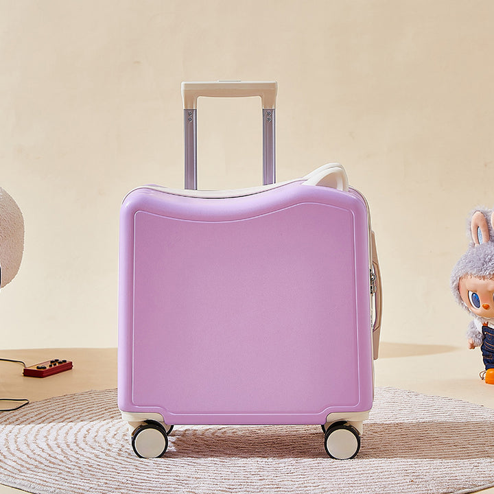 Unisex Kompakt-Hartschalen-Reiserucksack Skanto