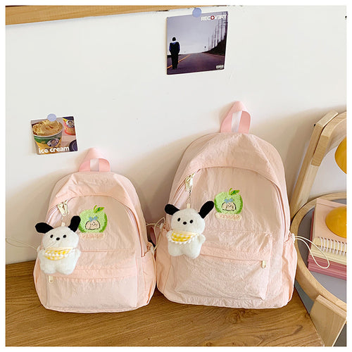 Alltags-Rucksack Skanto mit Plüsch-Charakter