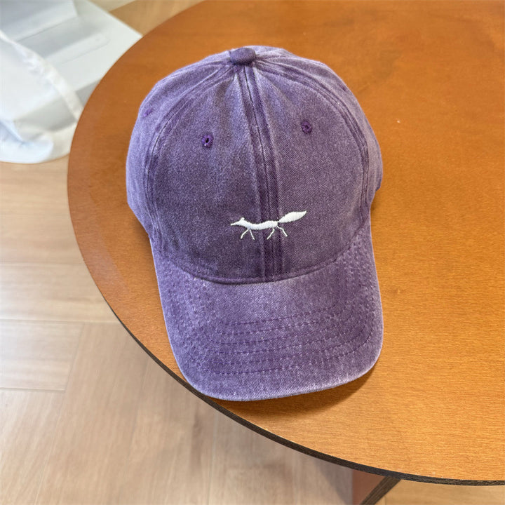Herren Lässige Grafik Denim-Baseballkappe Skanto