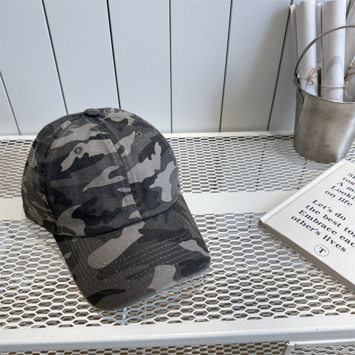 Herren Lässige Camouflage-Baseballkappe Skanto