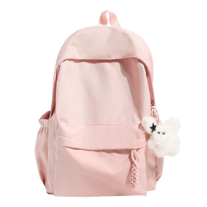 Lässiger Rucksack mit weicher Textur Skanto