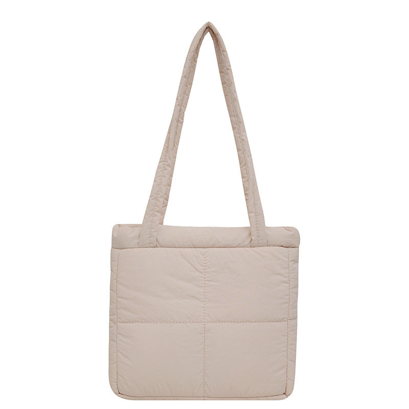 Elegante gepolsterte Schultertasche Skanto