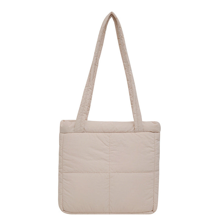 Elegante gepolsterte Schultertasche Skanto