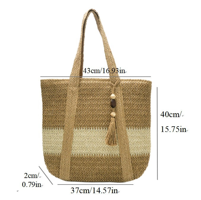 Große Strand-Organizer-Tasche Skanto