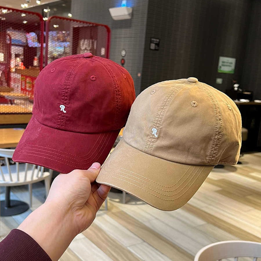 Damen klassische Baumwoll-Dad-Hat Skanto