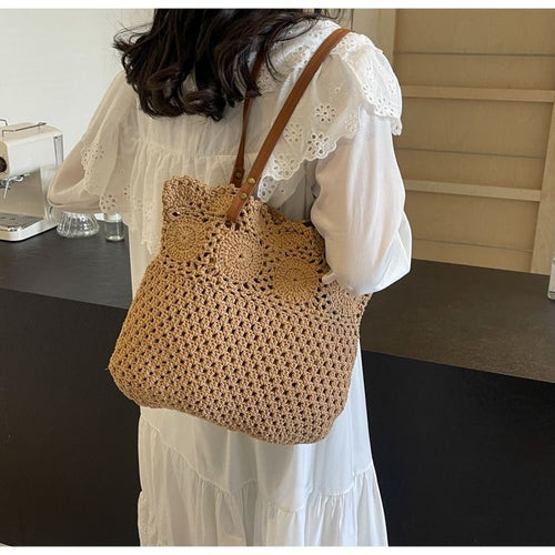 Handgemachte Makramee Tasche Skanto