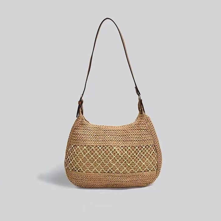 Handgemachter Rucksack im Natur-Look Skanto