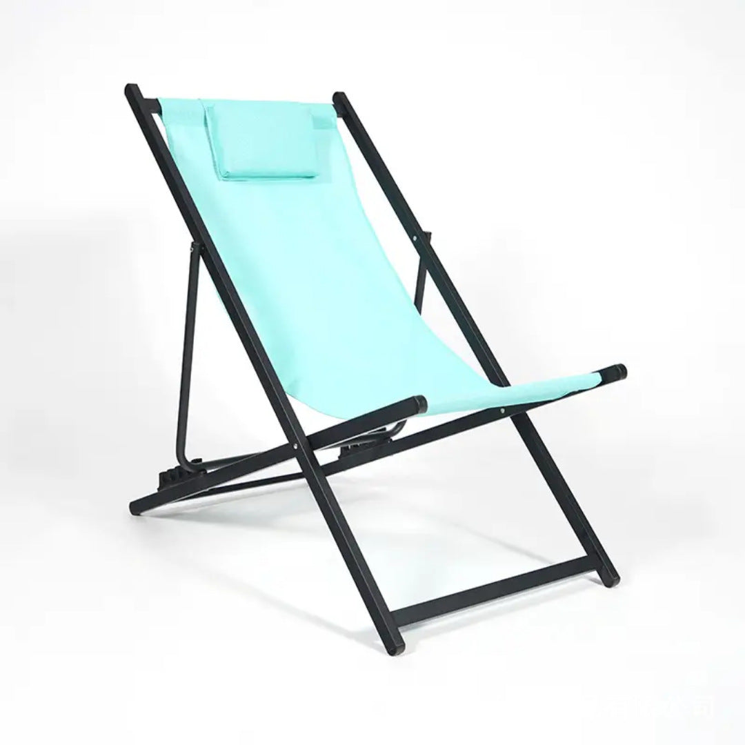 Ergonomischer Klappstuhl mit Kopfstütze Skanto