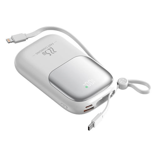 Leistungsstarke Powerbank mit Smart Charging und Digitalanzeige Skanto