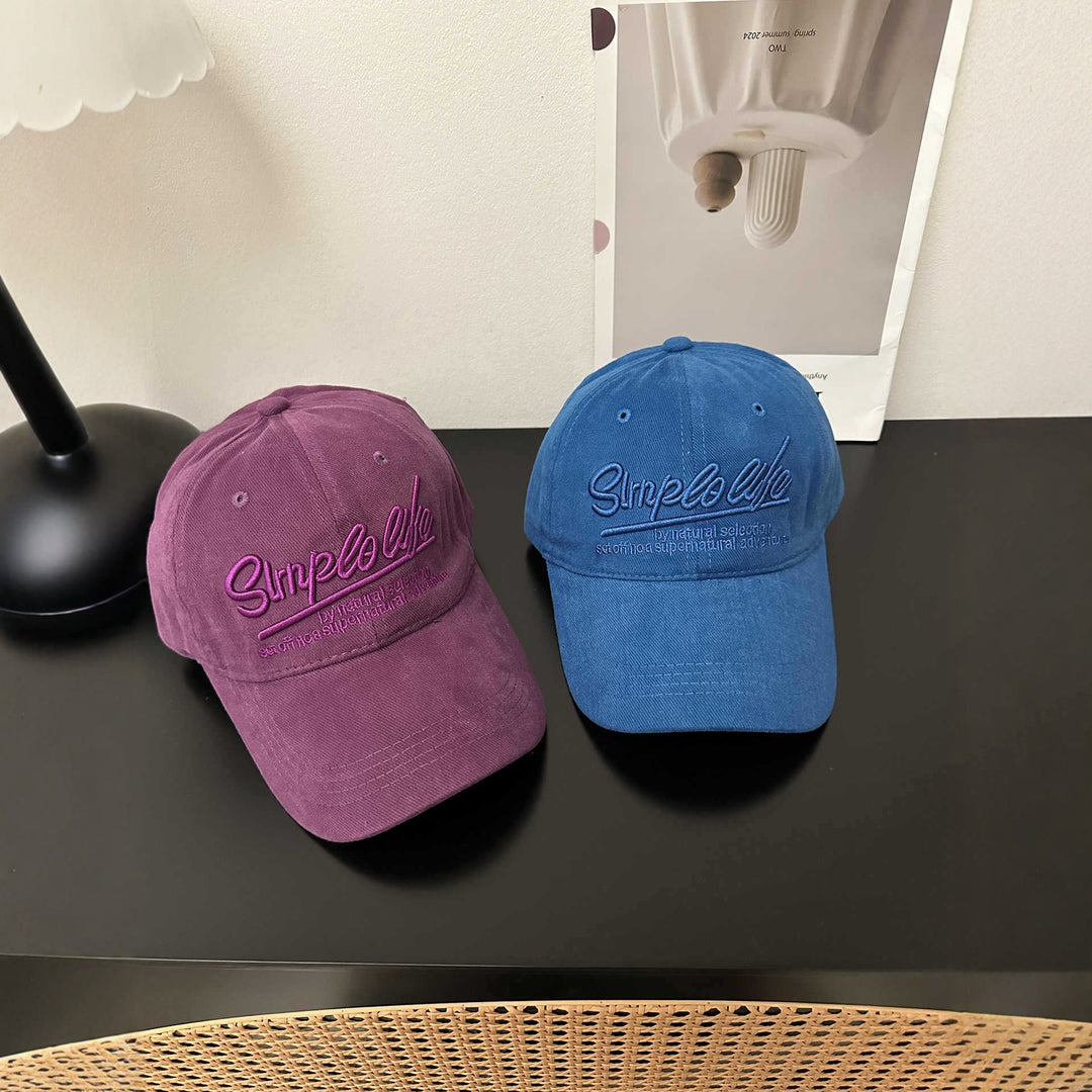 Unisex Lässige Baseballkappe aus Fleece-Mischgewebe Skanto