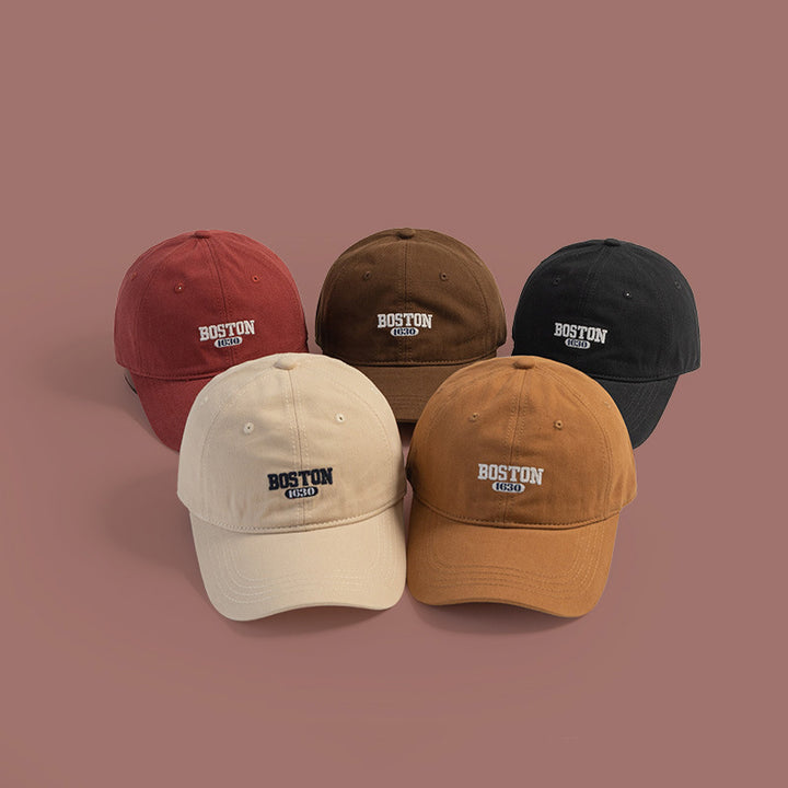 Herren-Cap im Vintage-Stil, Anthrazit, Skanto