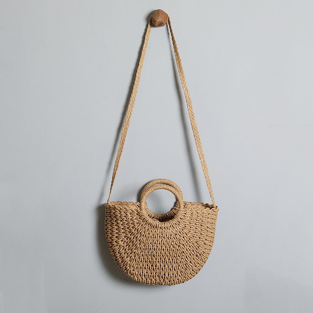 Handgemachte Strohtasche Skanto