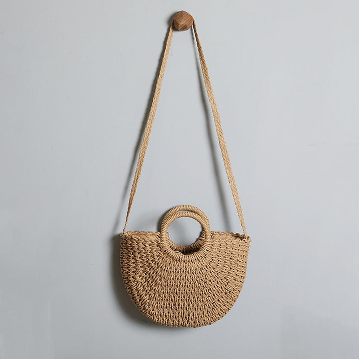 Handgemachte Strohtasche Skanto