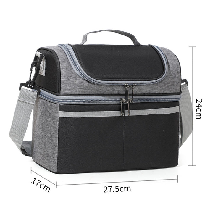 Isolierte Picknicktasche mit mehreren Fächern Skanto