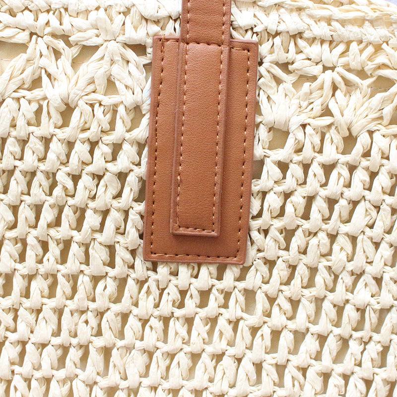 Handgefertigter Raffia-Korb Skanto