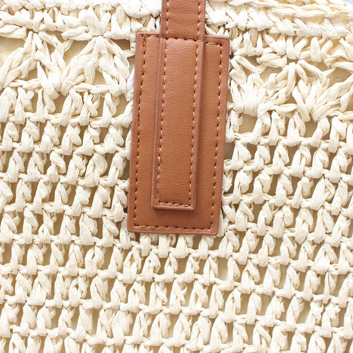 Handgefertigter Raffia-Korb Skanto