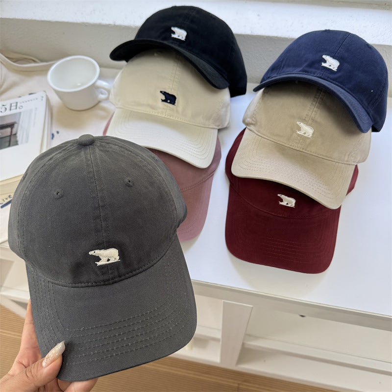 Klassische bestickte Baseballkappe für Herren Skanto 1783921990