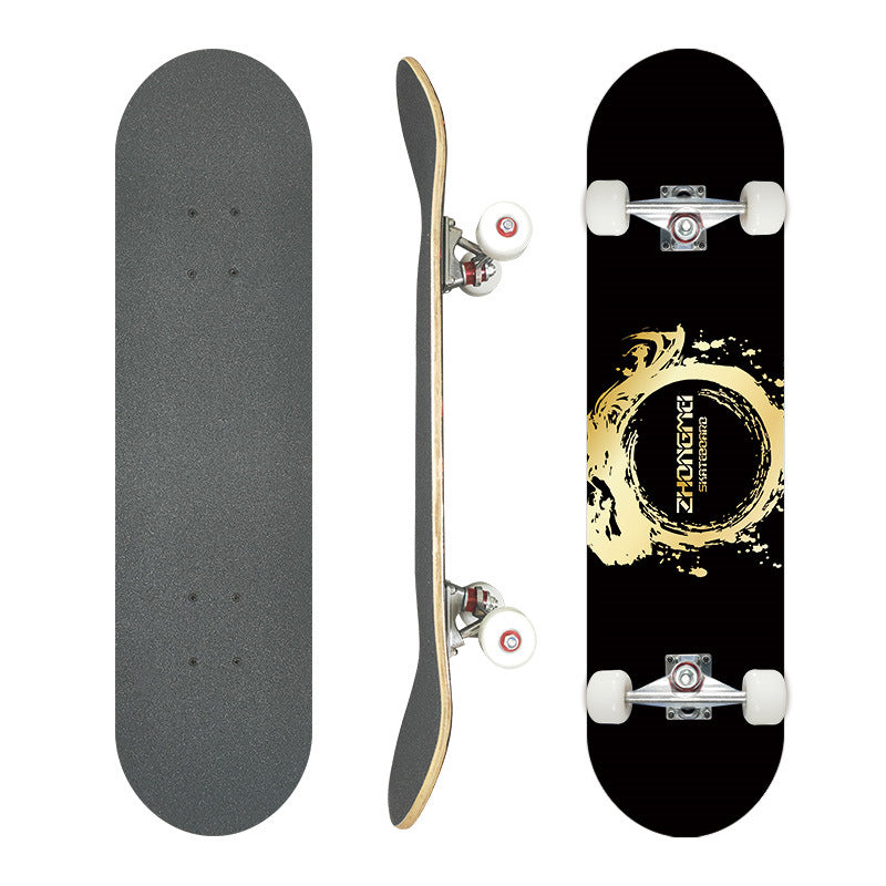 Grafisches Künstlerisches Skateboard Skanto