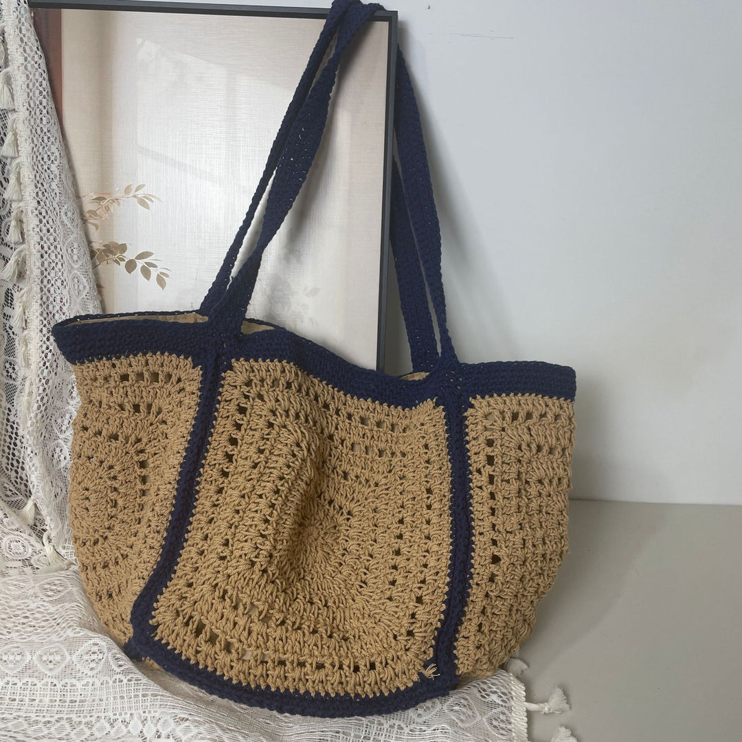 Gehäkelte Tasche Skanto