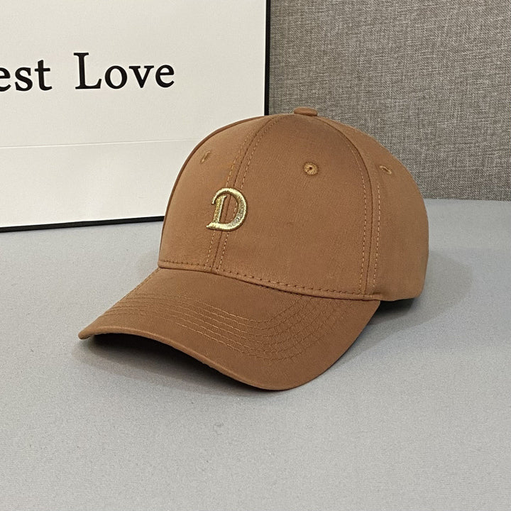 Damen Klassische Baseballkappe mit Erhabenem Logo Skanto