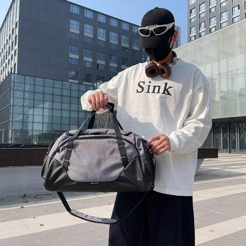 Sportliche Wochenend-Reisetasche mit multifunktionalen Fächern Skanto