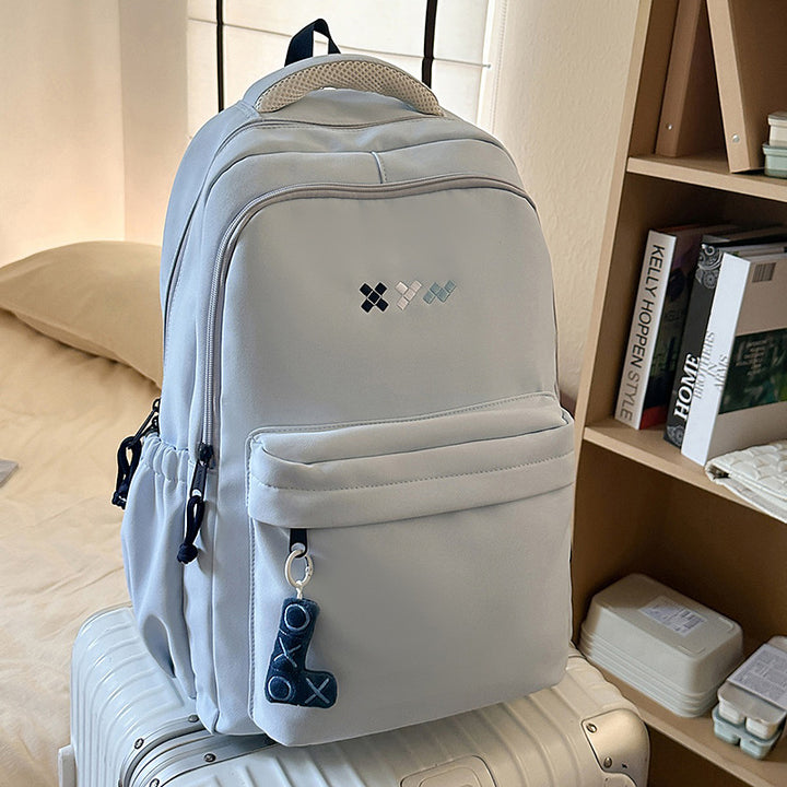 Skanto Verspielter Schulrucksack mit mehreren Fächern