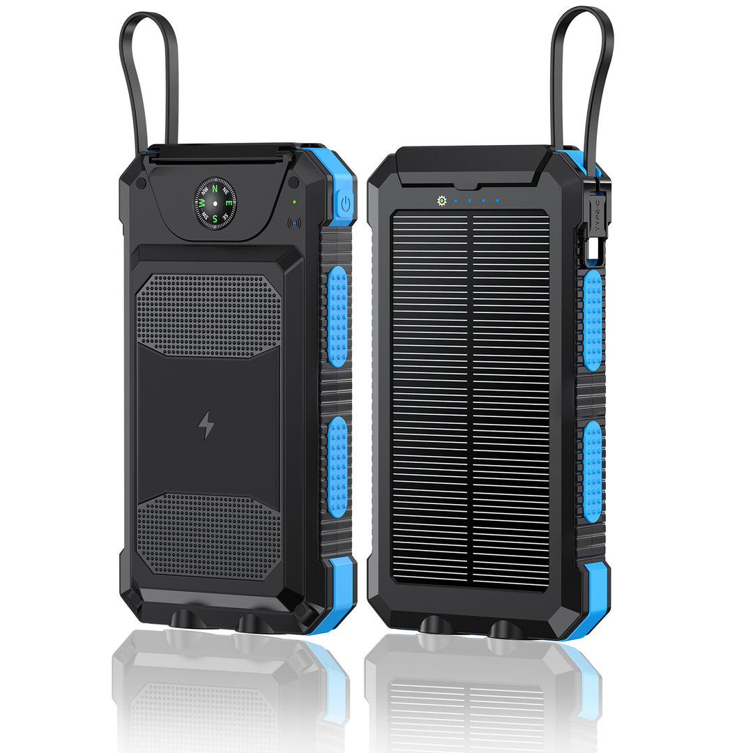 Solarbetriebene Powerbank mit hochentwickelter Schutztechnologie Skanto