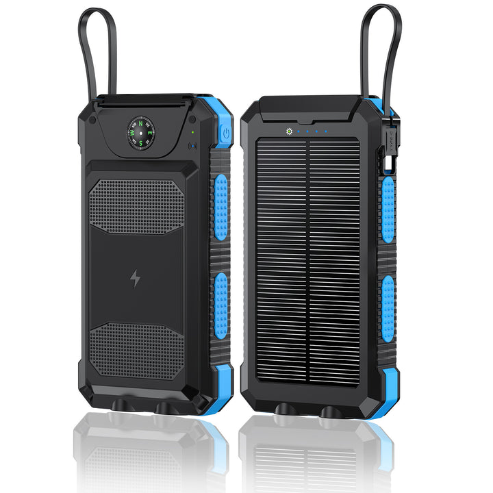 Solarbetriebene Powerbank mit hochentwickelter Schutztechnologie Skanto