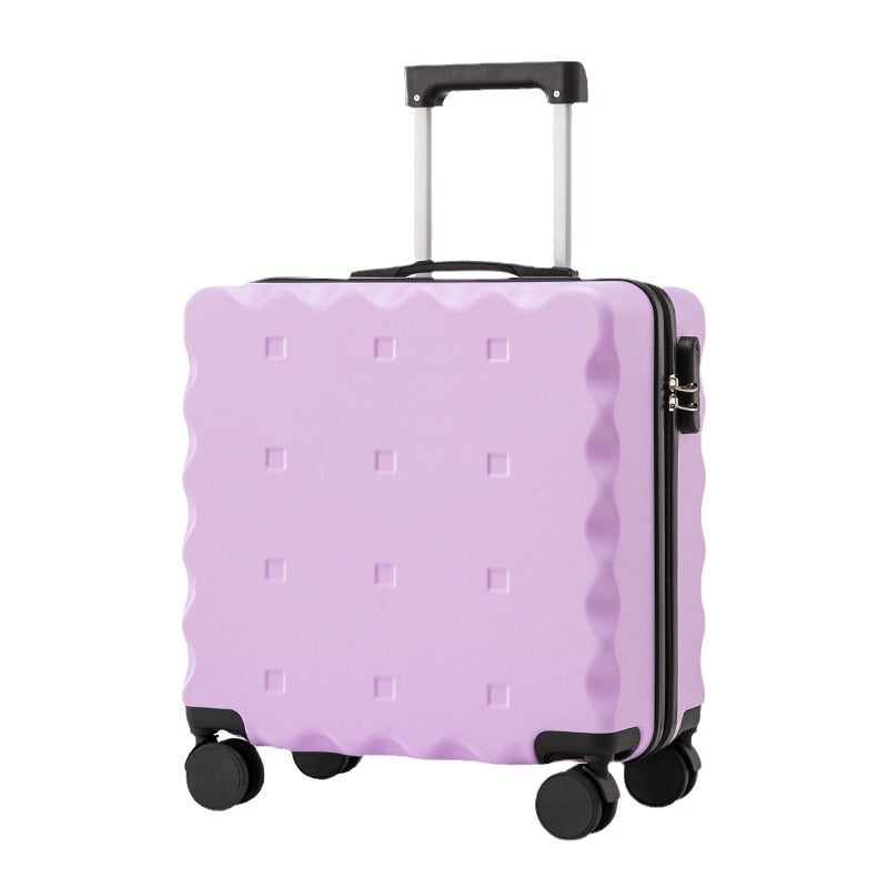 Unisex Innovativer strukturierter Handgepäck-Spinner-Koffer Skanto