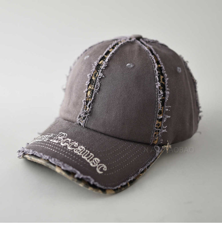 Herren Baseballkappe im Vintage-Look mit Used-Effekten Skanto