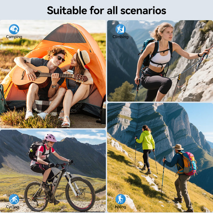 Solar Powerbank mit Schnellladefunktion Skanto