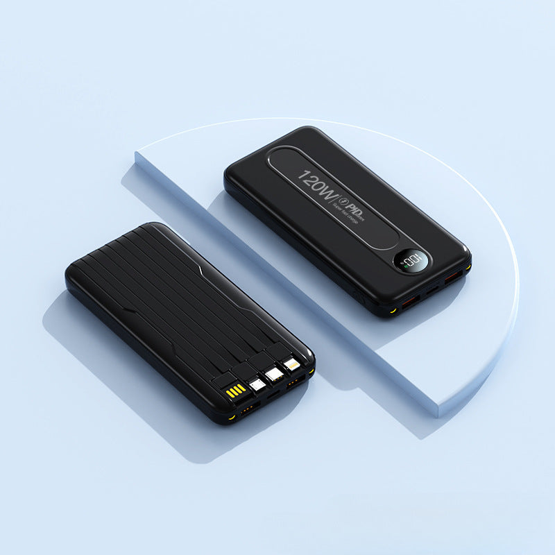 Hochleistungs-Powerbank mit Digitalanzeige und Schnellladefunktion Skanto