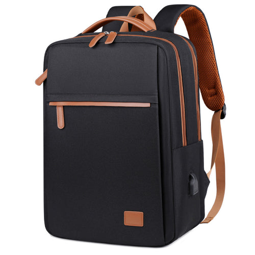 Eleganter Multifunktions-Laptop-Schulrucksack Skanto