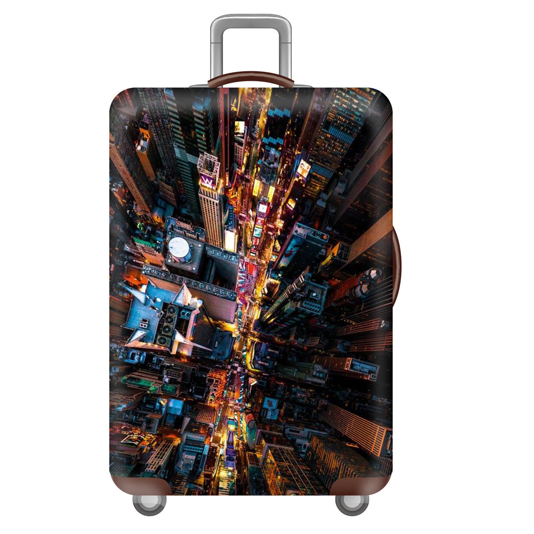 Unisex Nan Robuster Hartschalen-Trolley mit Polycarbonat-Außenschale und Automarken-Motiv Skanto