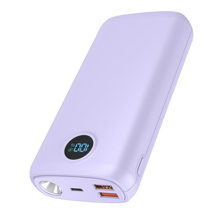 Powerbank mit LCD-Bildschirm und Schnellladefunktion Skanto