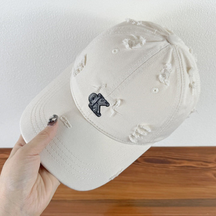 Verstellbare Baseballkappe im Used-Look für Herren Skanto